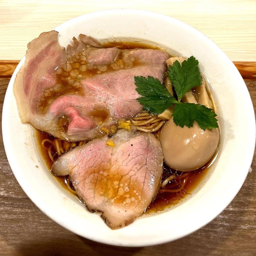 なにわ麺次郎 然