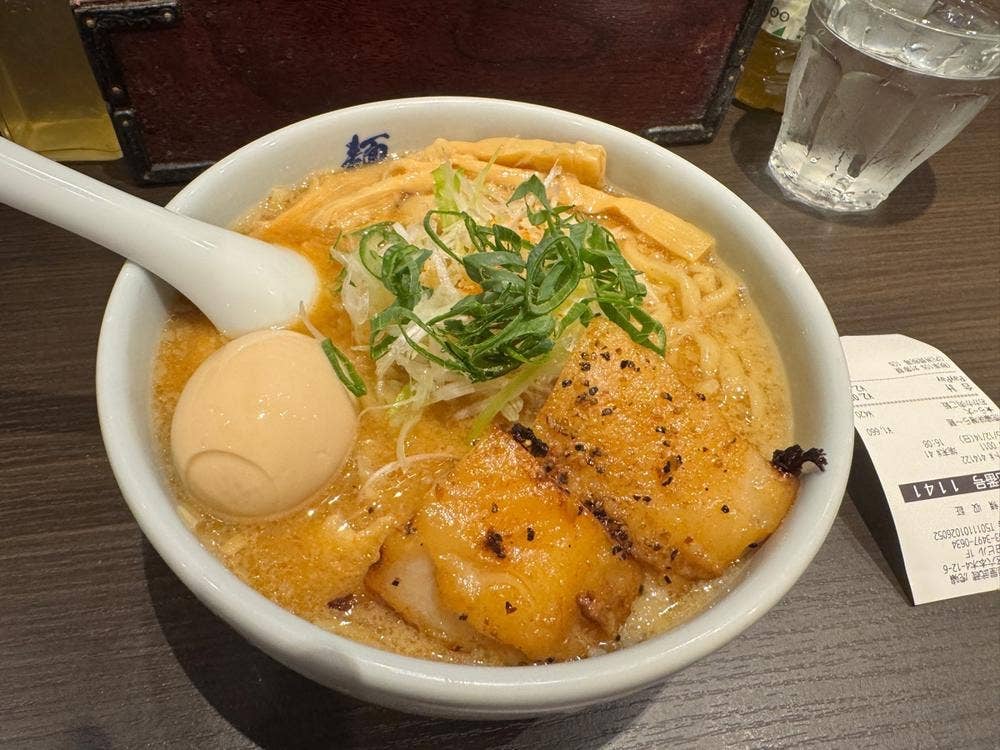 麺屋武蔵 虎嘯