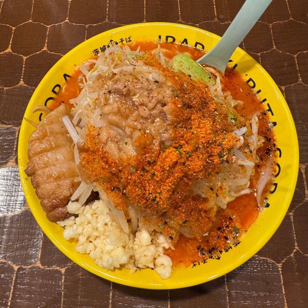 茨城豚そば 特龍本店