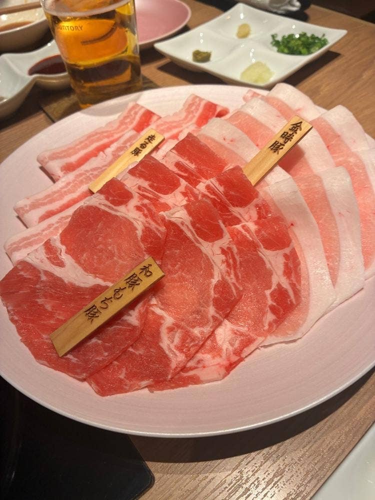 Pretty pork factory