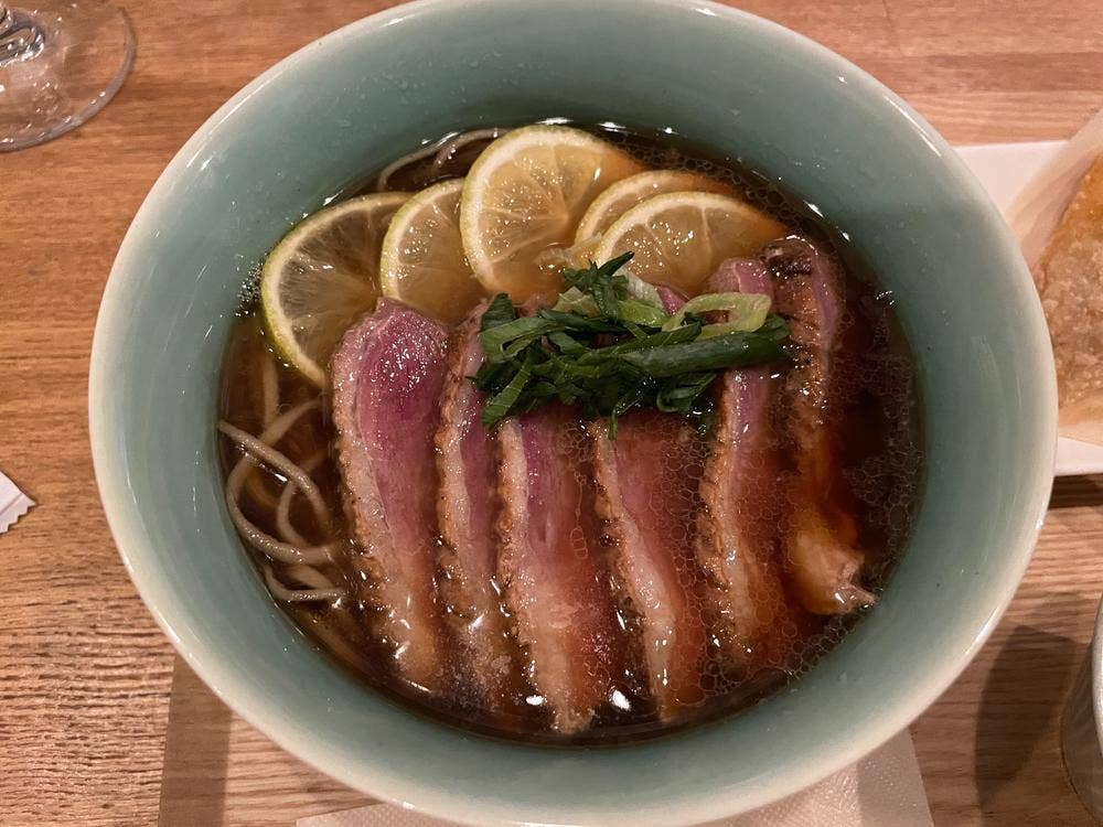 洋風そば食堂 グリチネ