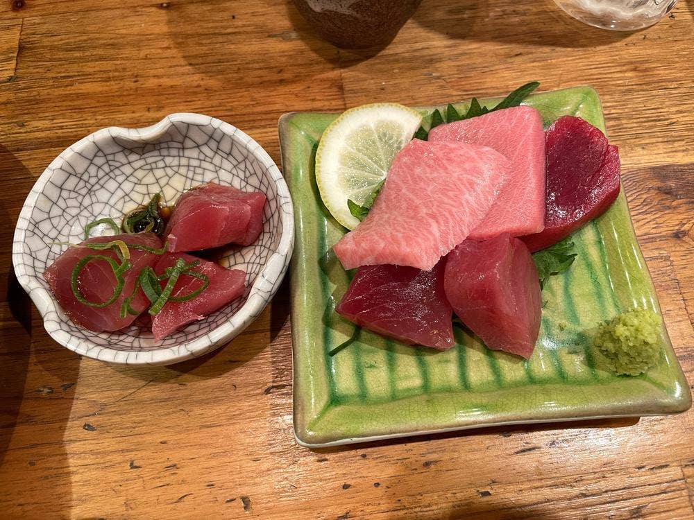 まぐろ 一本買い 気晴れ屋 熊本