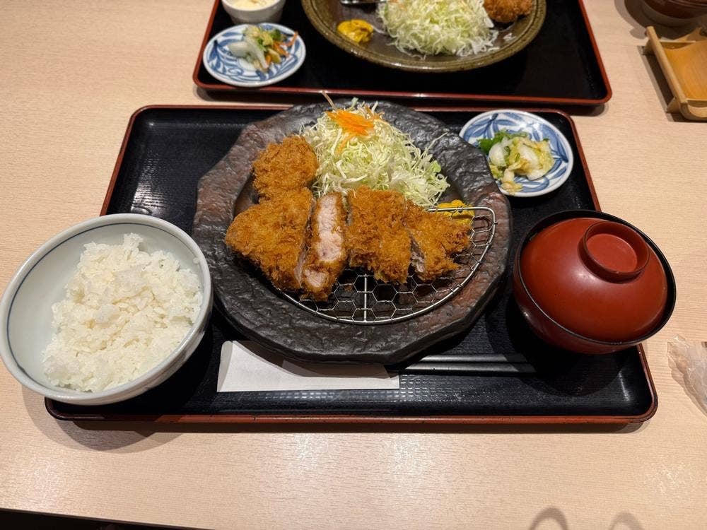 とんかつかつき亭吾妻橋店