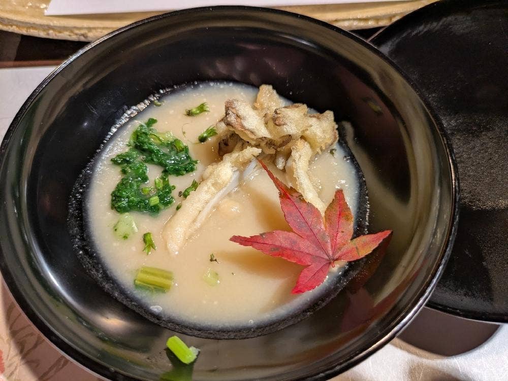 天ぷら みふゆ藤