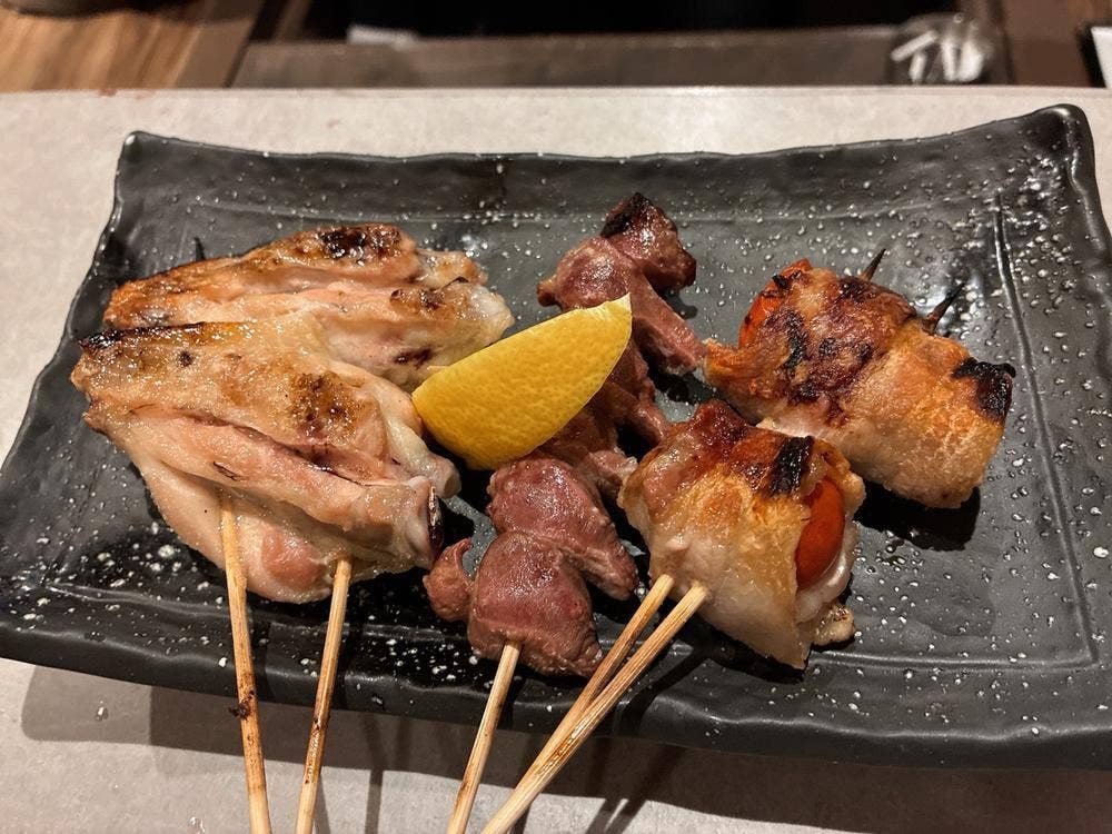 串焼き ちょびがみ