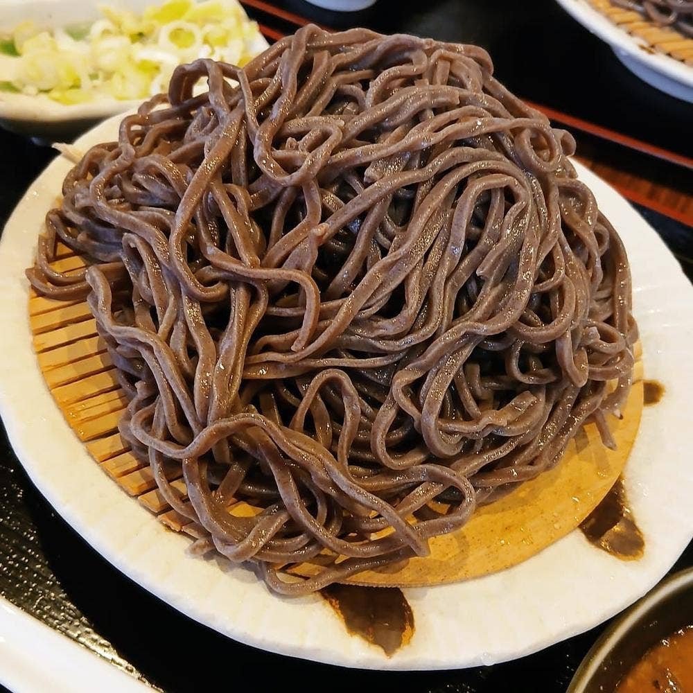 つけ蕎麦 もつ煮 なかじ
