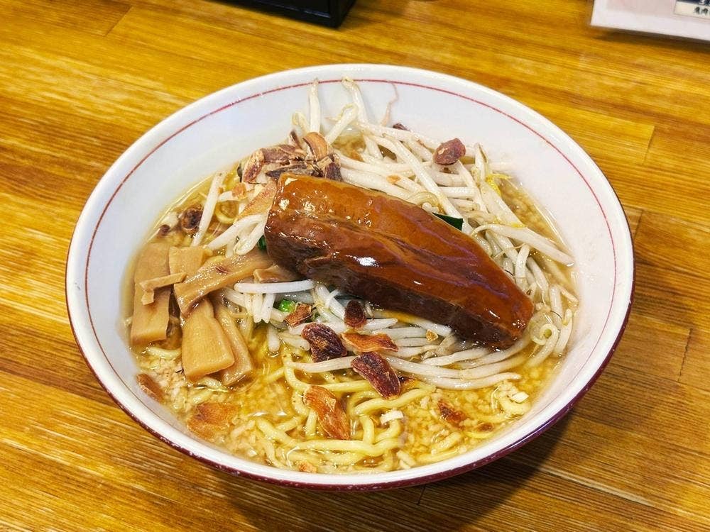 鬼味噌らーめん