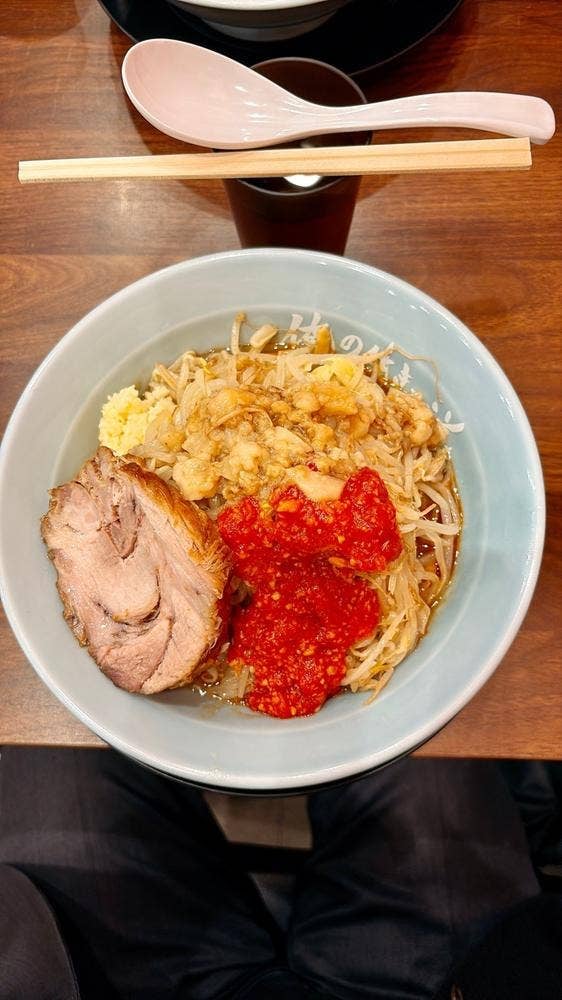 俺の生きる道 水戸駅らー麺街道店