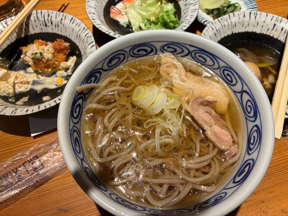 山形蕎麦と炙りの焔藏 一番町店