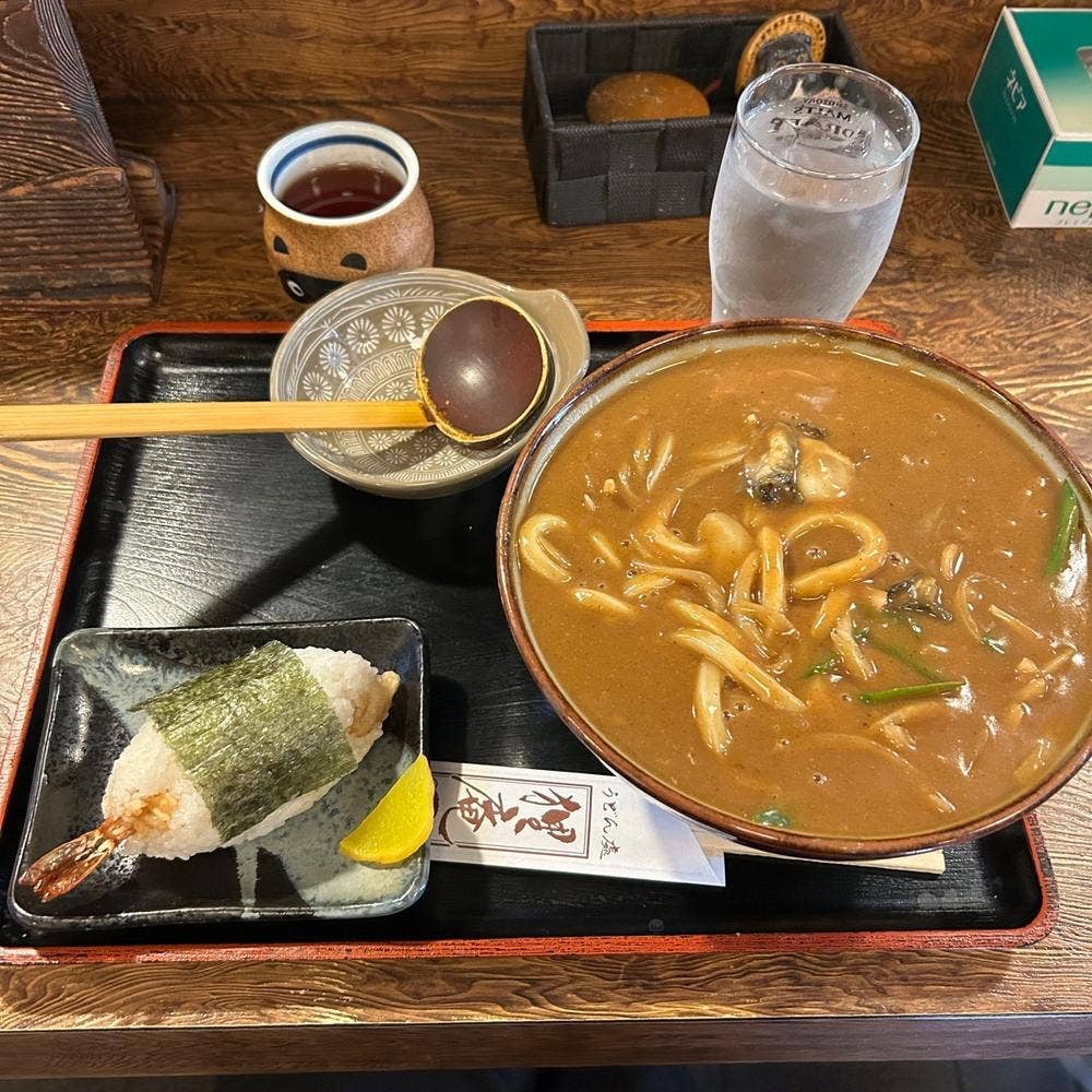 うどん處 狸庵