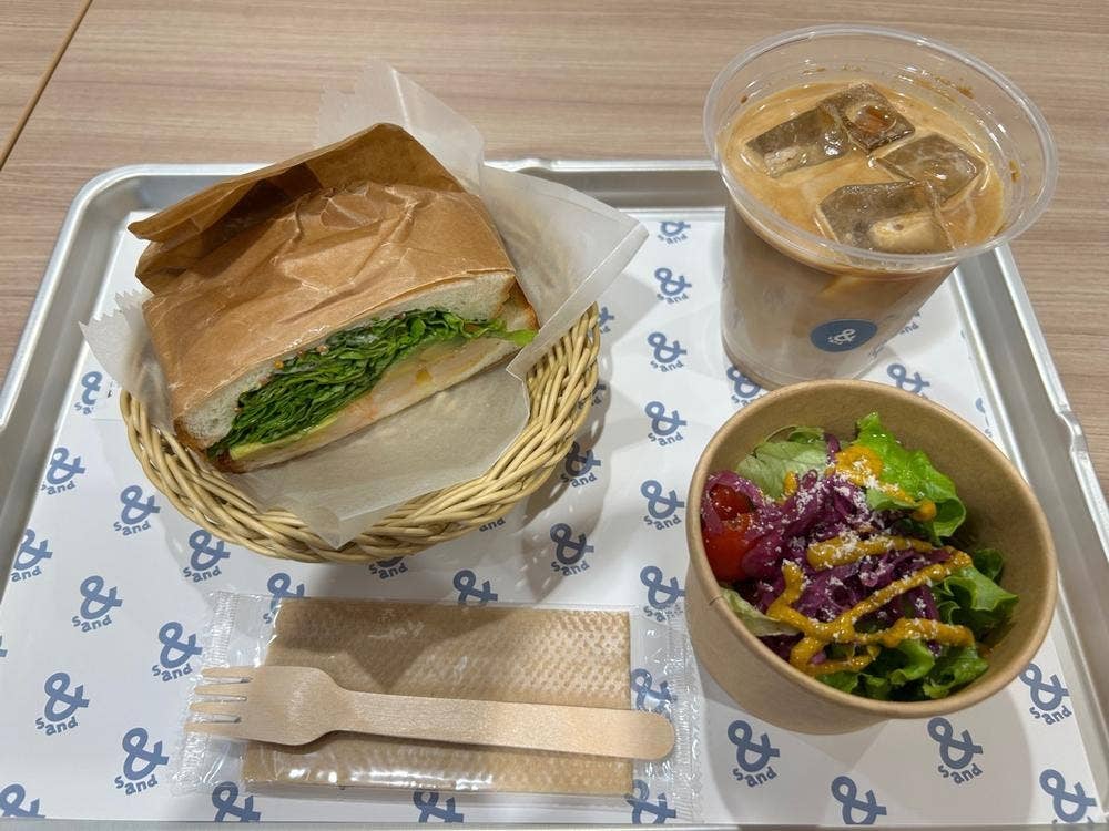 &sand アルプラザ小松店