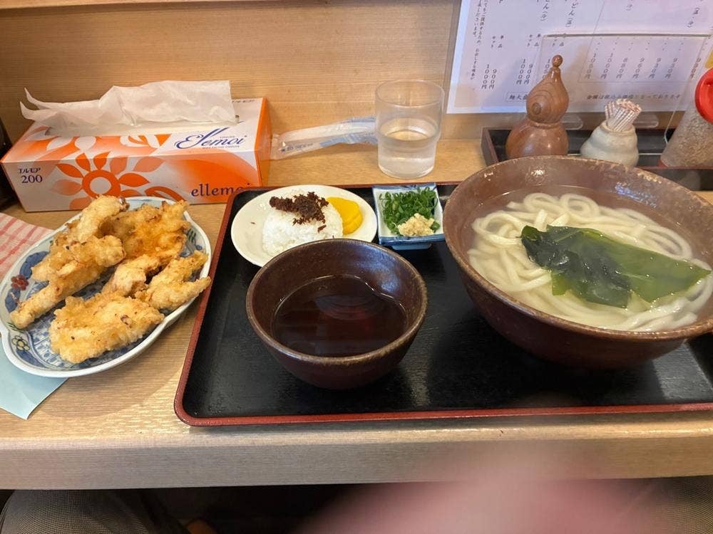 釜揚げかわ平