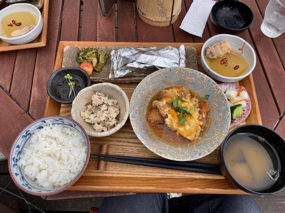 Lunch&Cafe そら