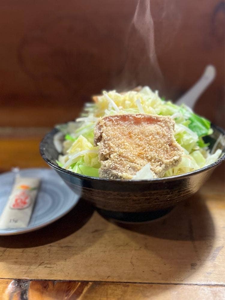 極太濁流ラーメン ら・けいこ 東片端店