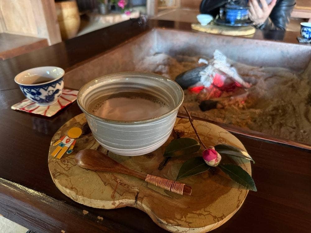古民家カフェたてば