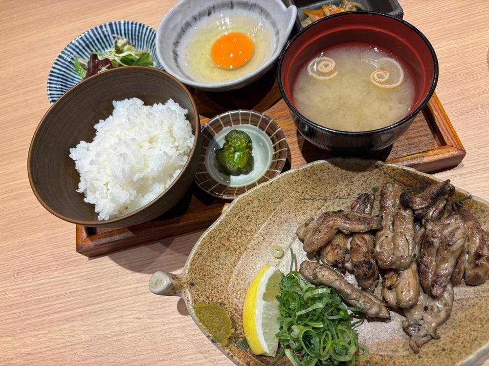 炭火焼鳥 わだち