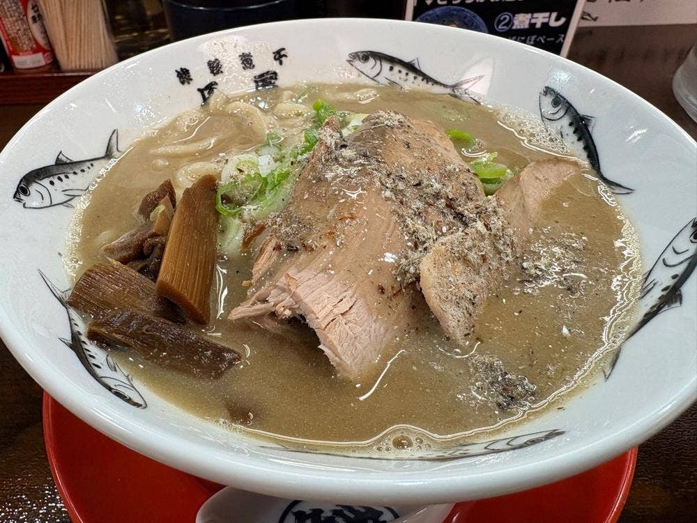 長尾中華そば 仙台国分町店
