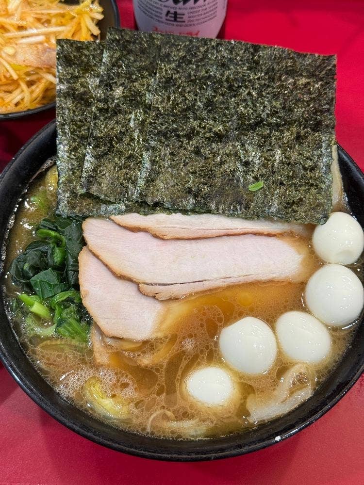ラーメン 杉田家 千葉駅前店
