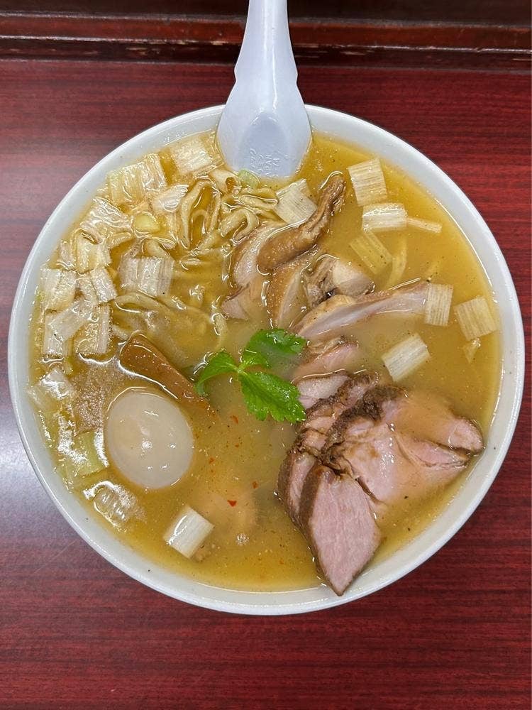 鶏こく中華 すず喜