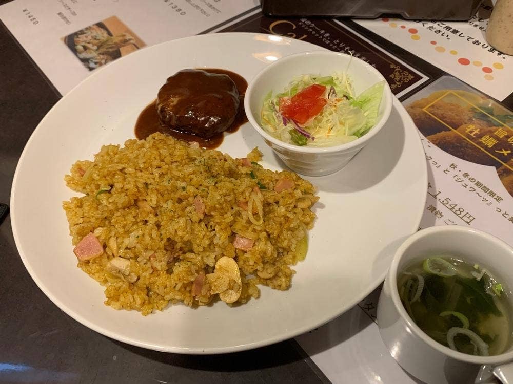 レストラン 木木