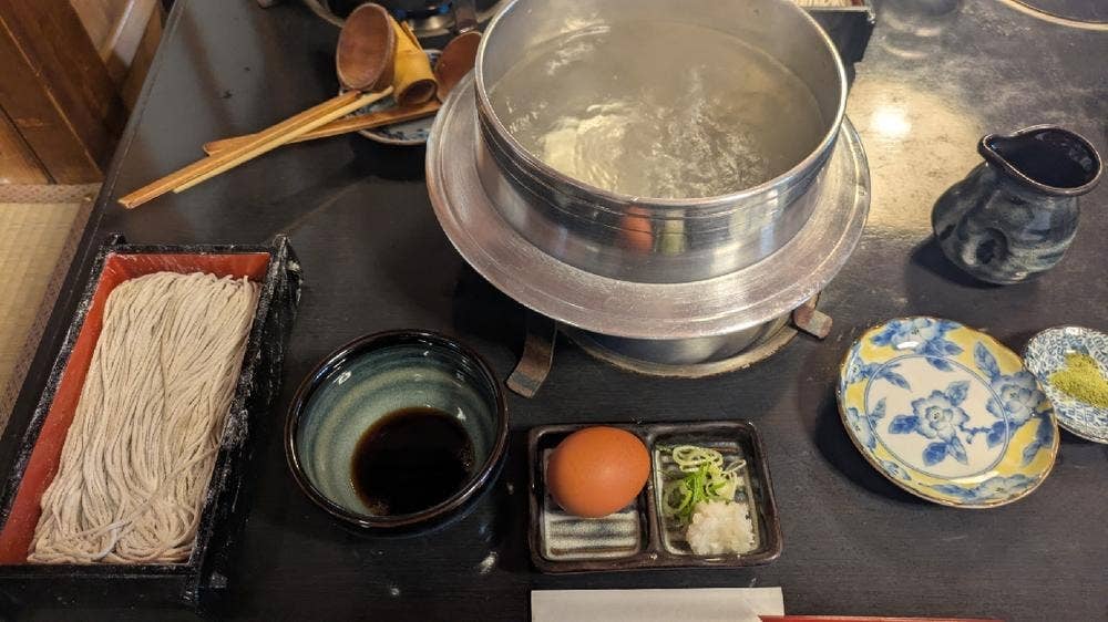 手打ちそば むら田