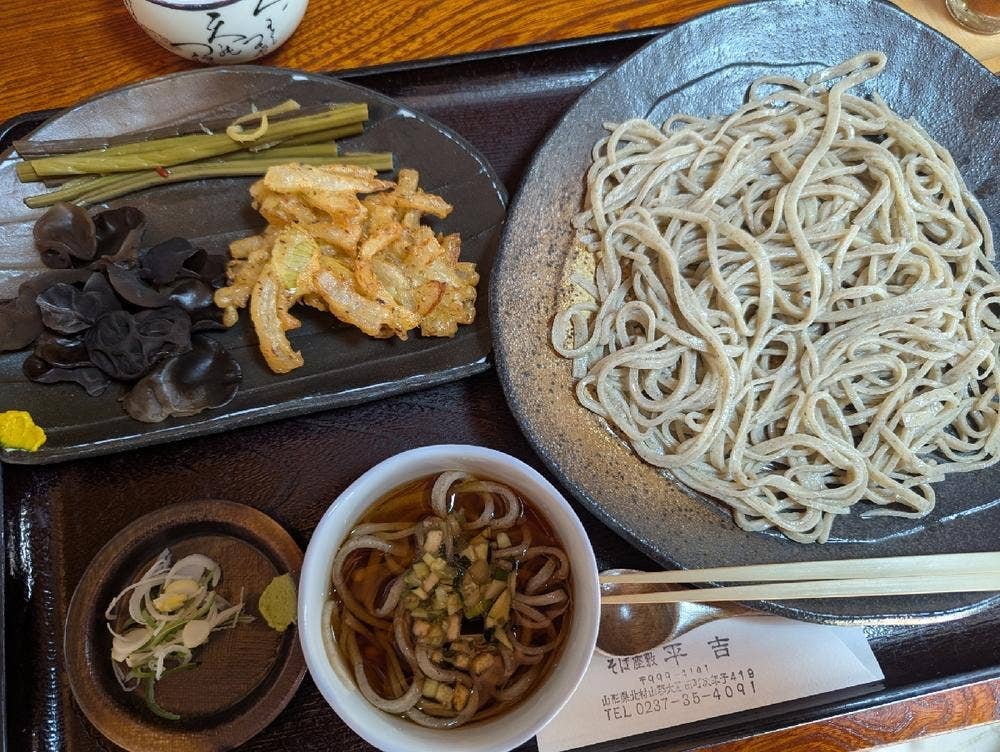 そば座敷 平吉