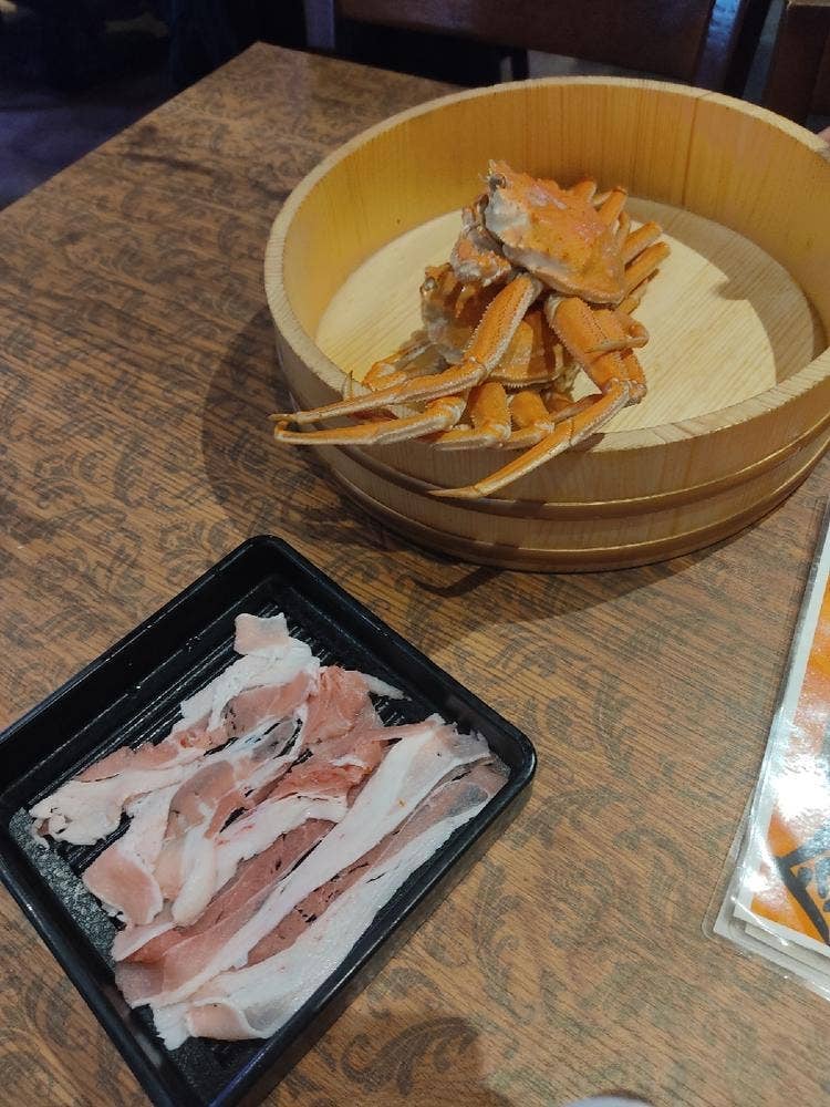 蟹×しゃぶしゃぶ×寿司食べ放題 梅田かに食堂