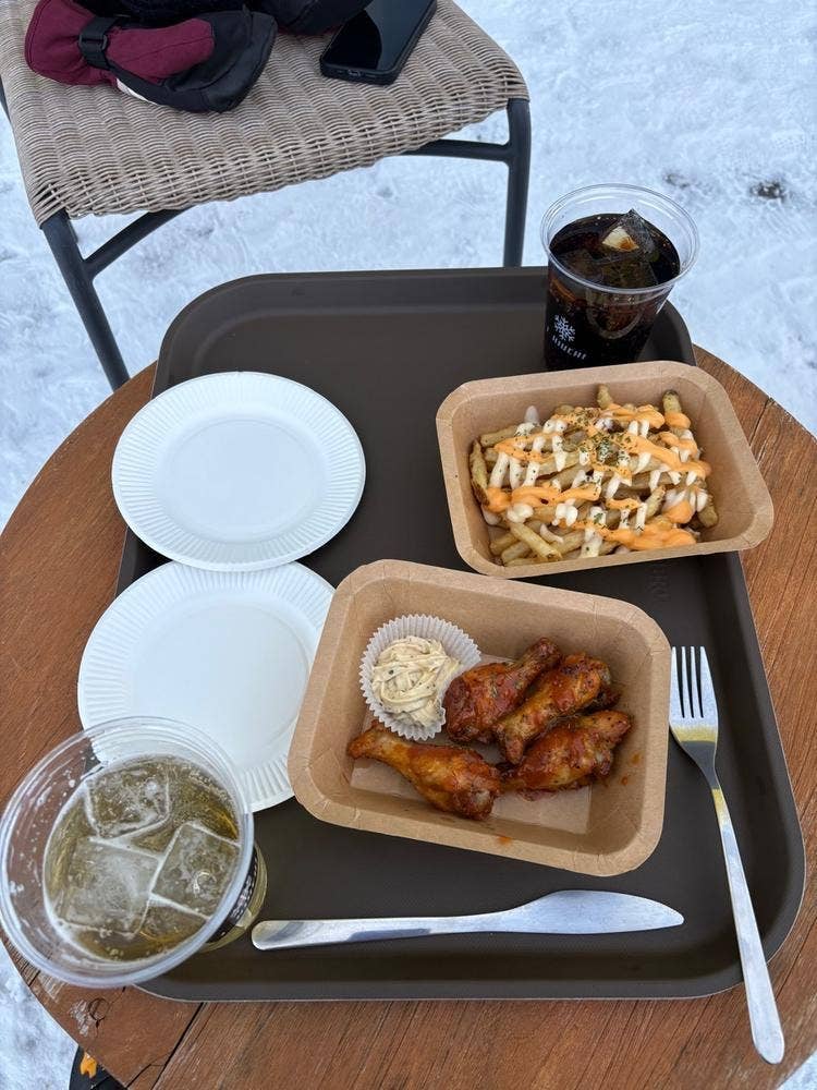 サンライズカフェ 石打丸山展望テラスカフェ