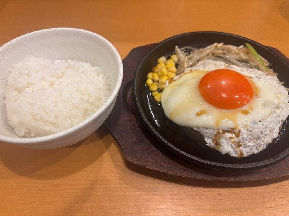 西天満ハンバーグfull