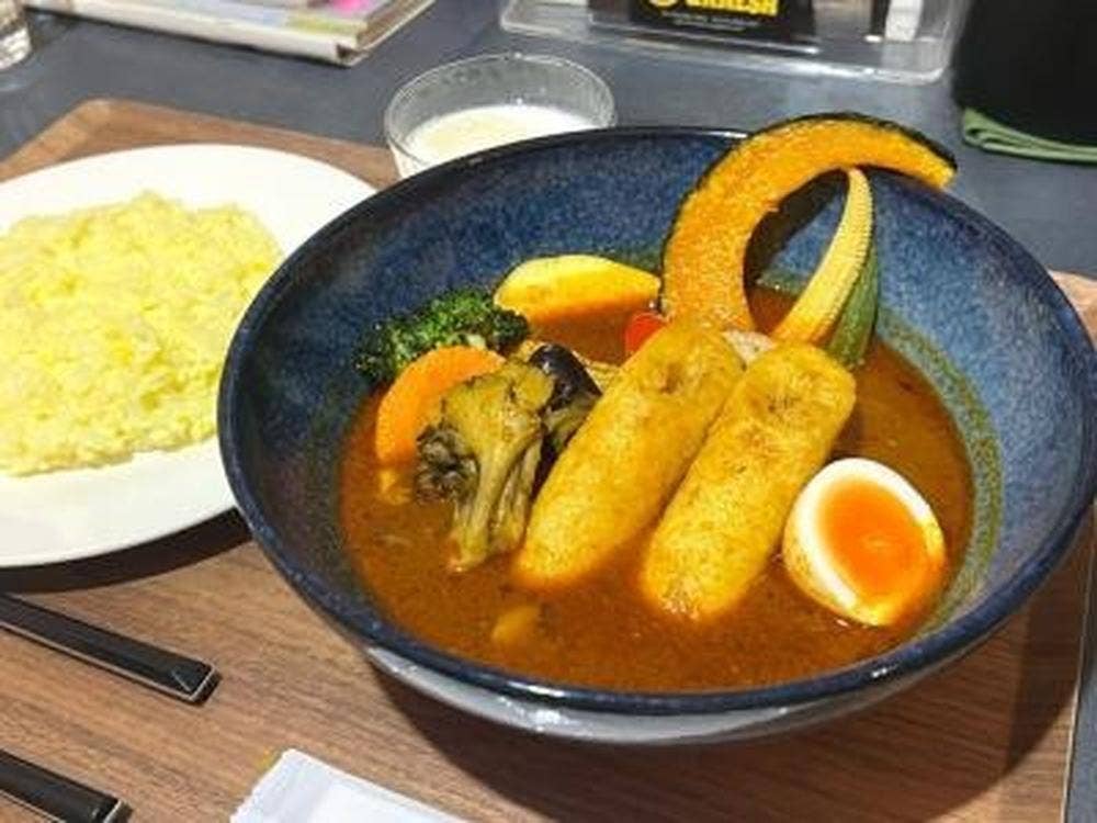 Soup Curry Ganesh