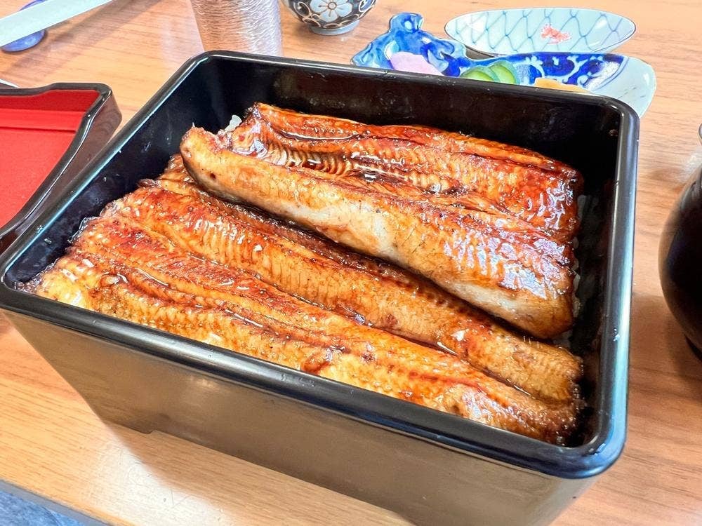 うなぎ亭 友栄