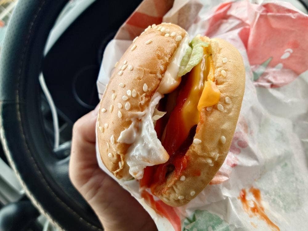 バーガーキング ミスターマックス春日店