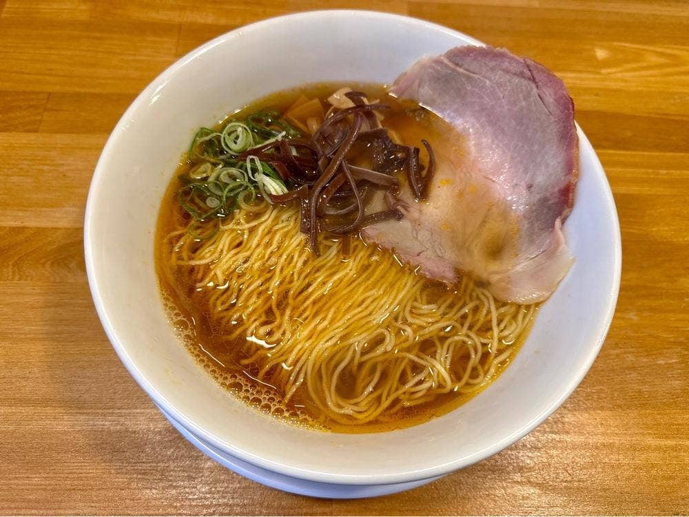 甲府中華そば 徳栄軒