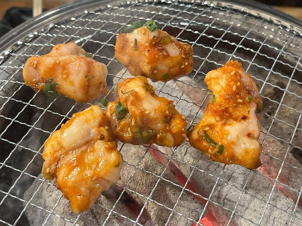 芋の華&金獅子のホルモン北2条店