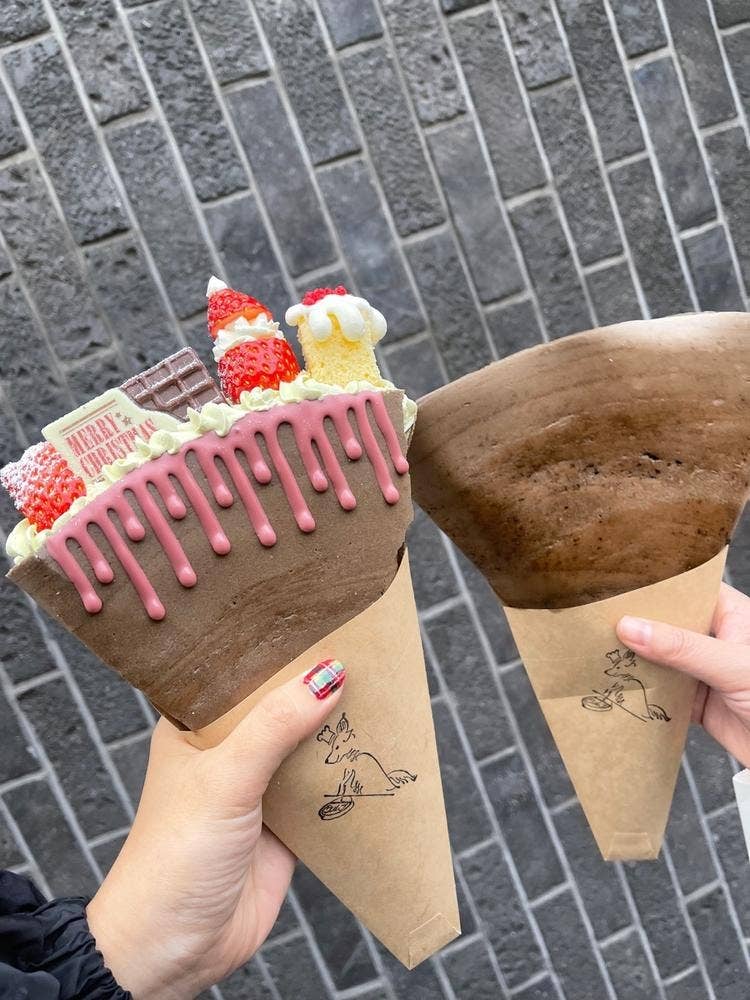 クレープとエスプレッソと〜れいわ〜