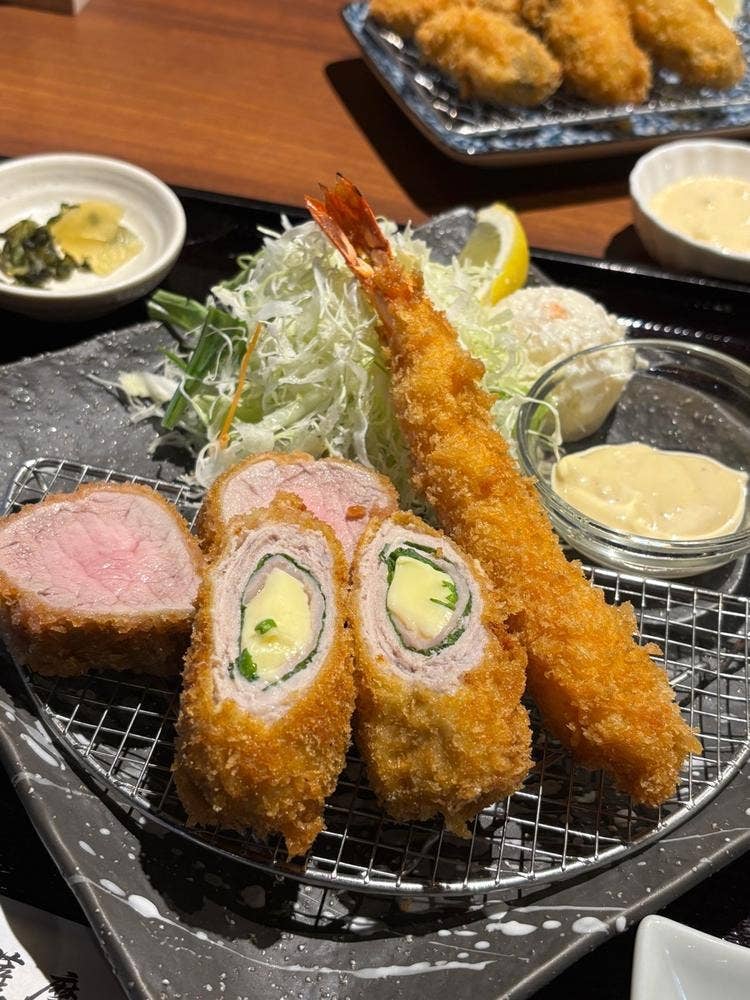 とんかつ薩摩 四天王寺店