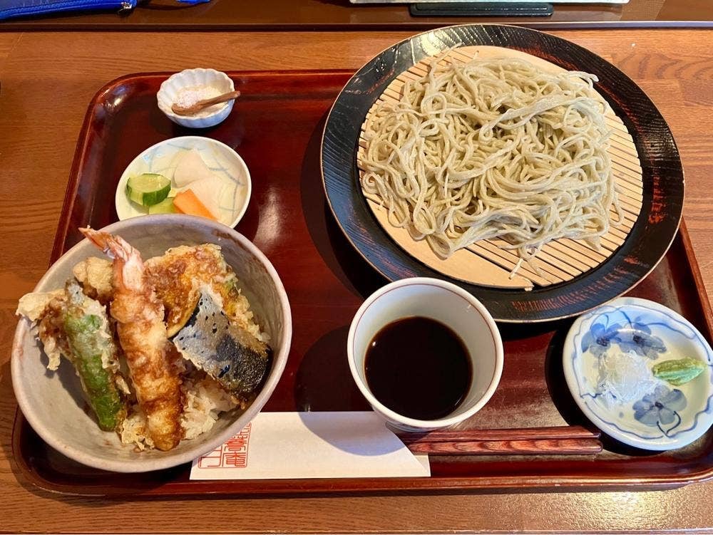 志蕎庵 江月