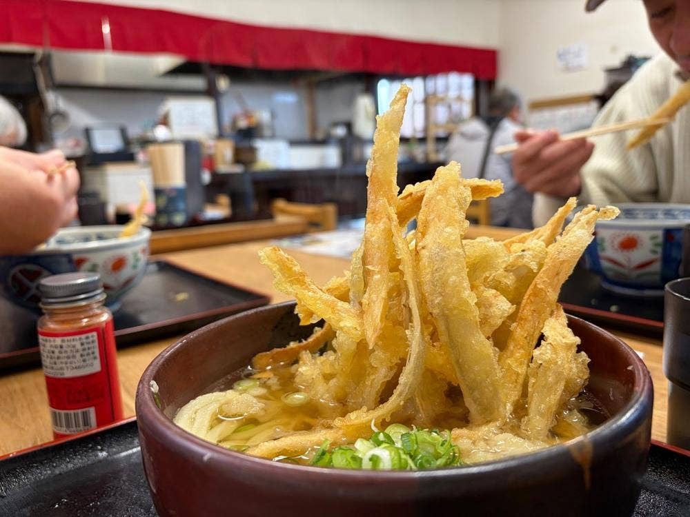 手打ちうどん 来輝