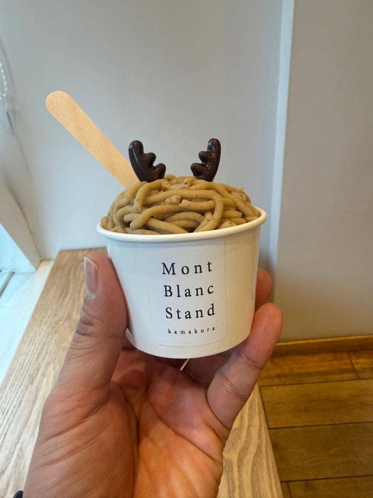 Mont Blanc Stand
