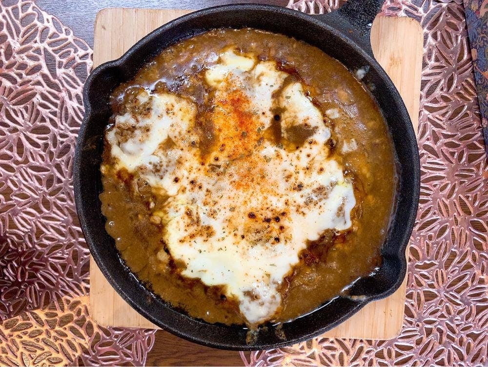 あんくるカレー 冷泉茶屋店