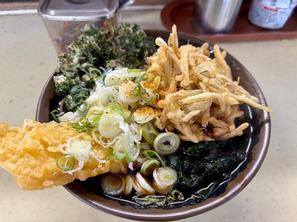 そば・うどん・おにぎり 江戸丸