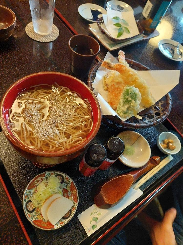 手打ちそば いし川