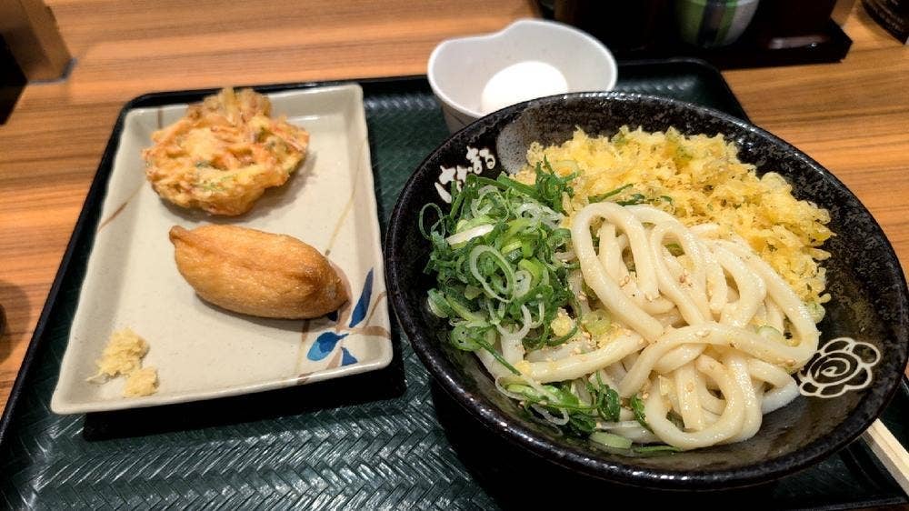 はなまるうどん 秋田トピコ店