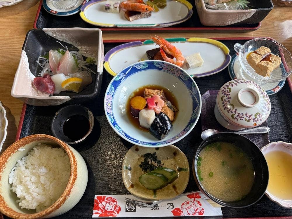割烹 嘉乃