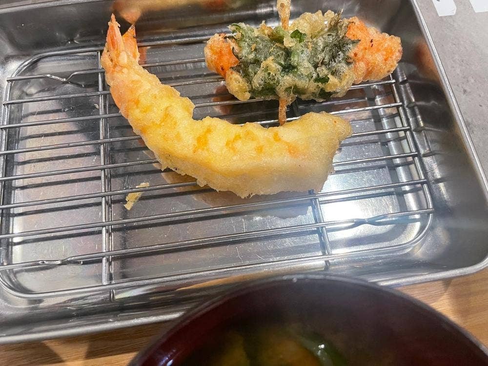 揚げたて天ぷら きたお