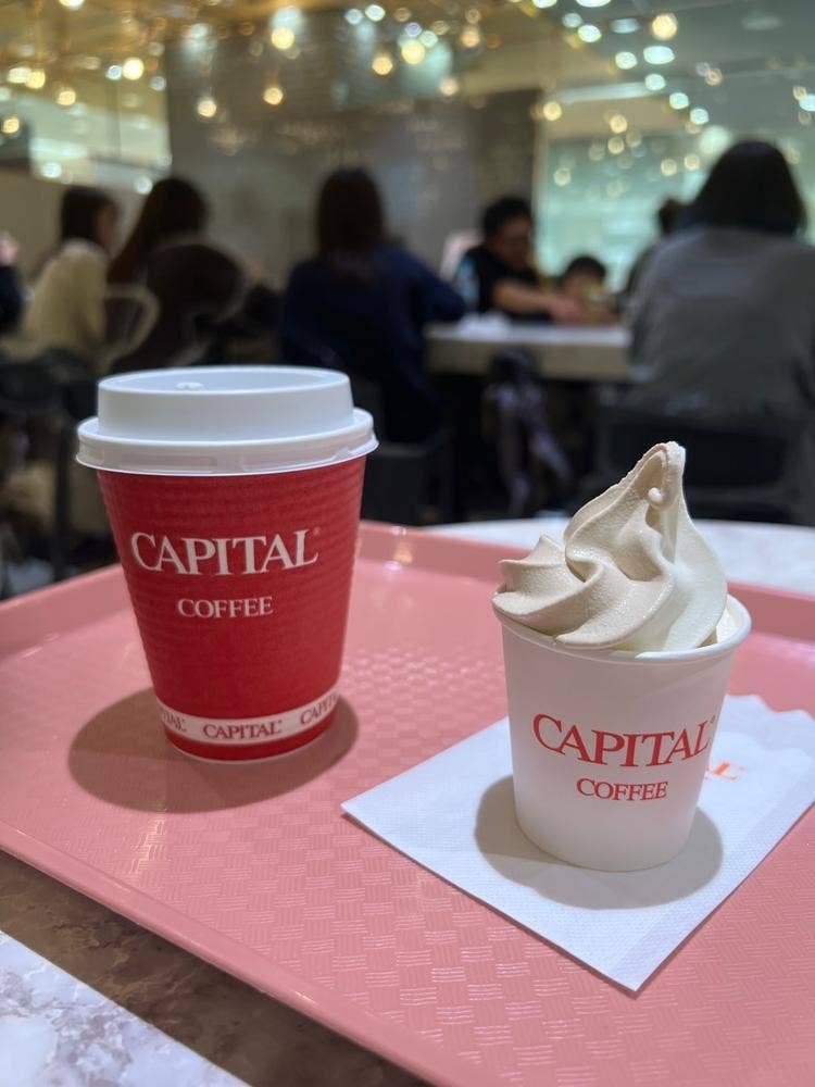 キャピタルコーヒー 渋谷ヒカリエ店
