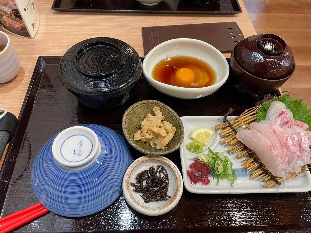 鯛めし もとやま ロープウェイのりば店