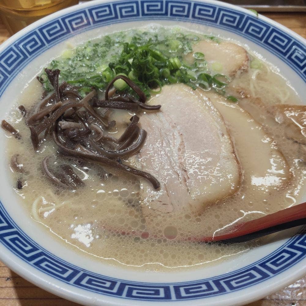 ラーメン 田中家