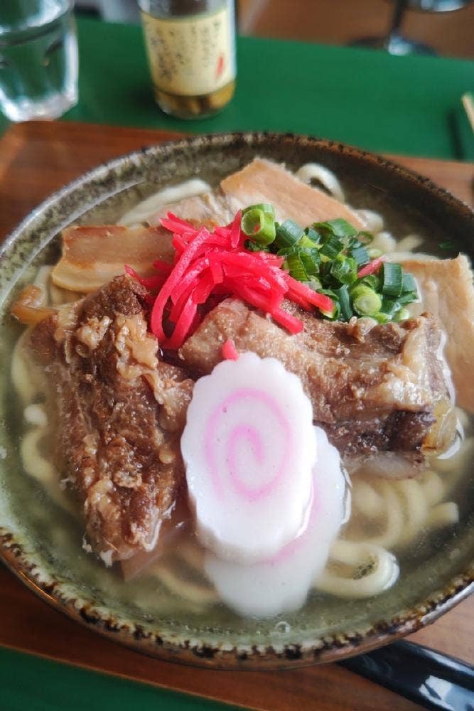 沖縄そば 月桃