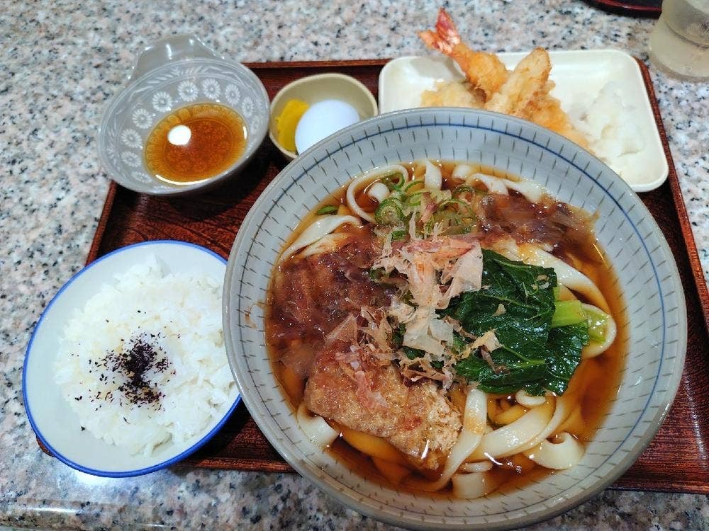 きしめんよしだ エスカ店